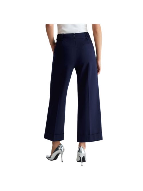 Cropped trousers with belt Liu Jo | CF4305J1857.94028